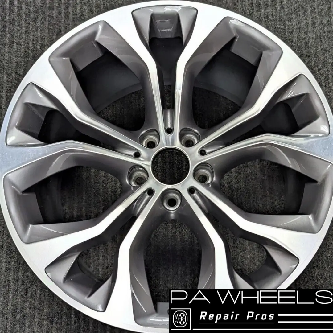 Bmw X5 X6 2014-2018 20" Factory Oem Rear Wheel Rim 86060 36116853960 1