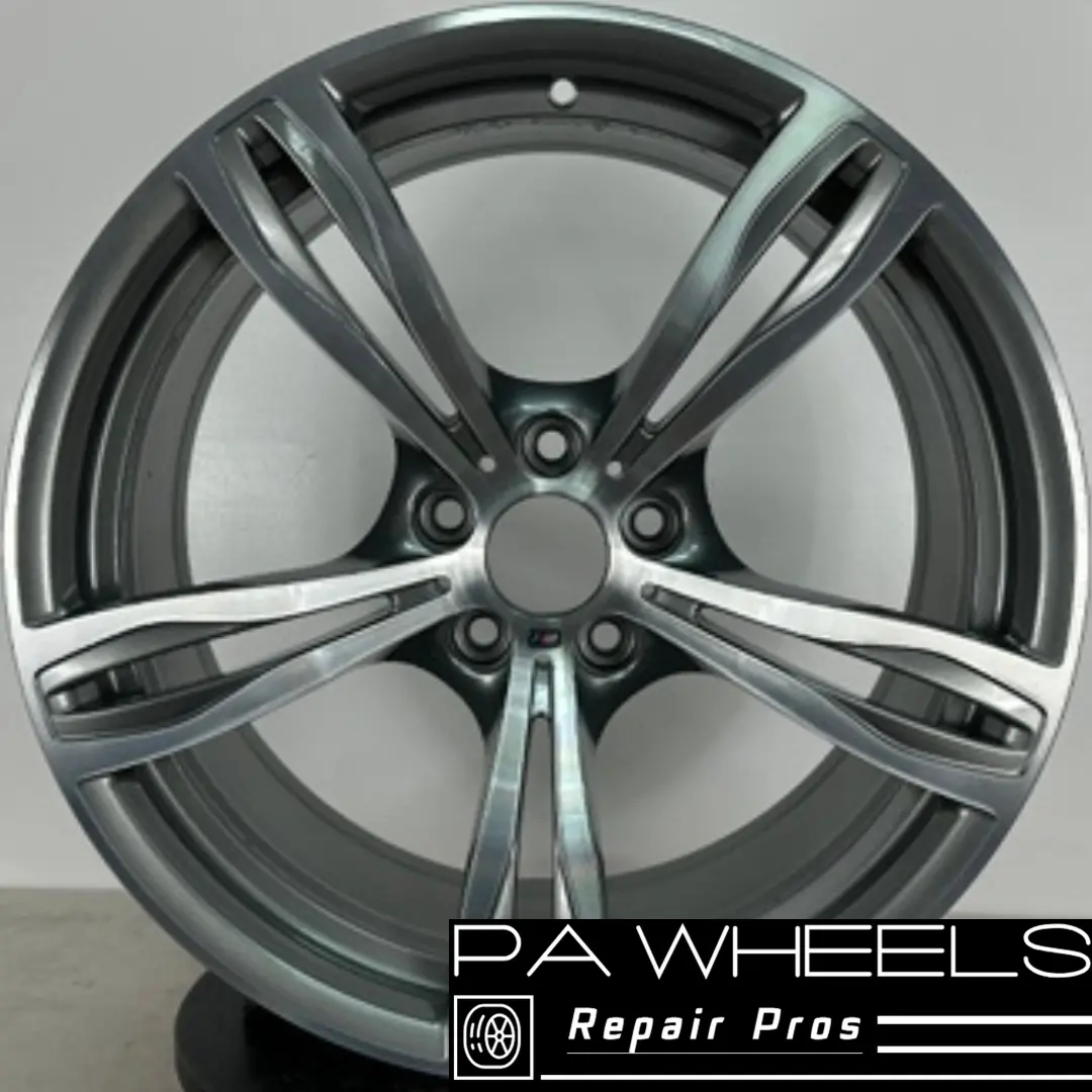 Bmw M6 2012-2019 20" Factory Original Front Wheel Rim 71577 36112284707 1