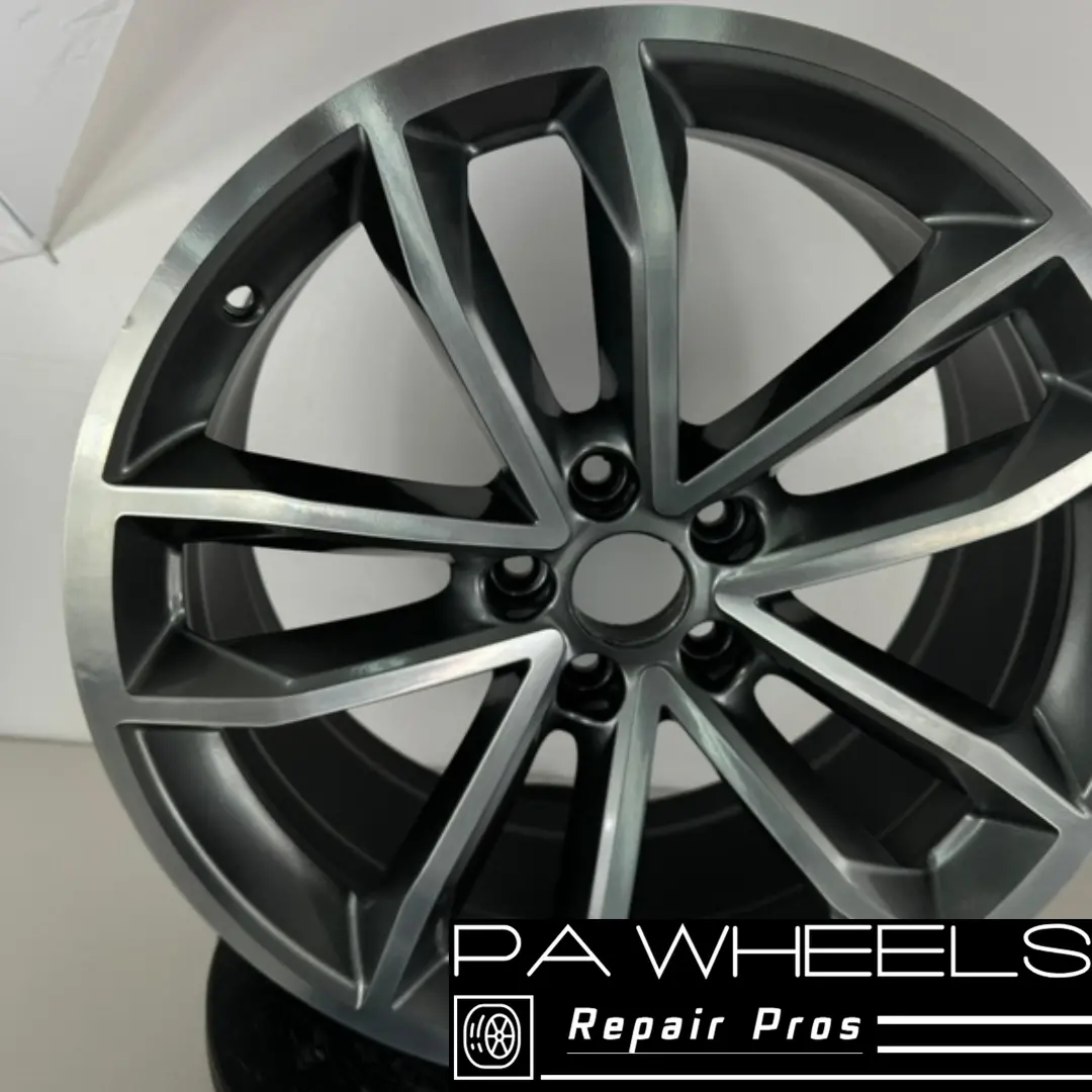 Used Audi S5 2018 2019 19" Factory Original Wheel Rim 97940 8W0601025df 1