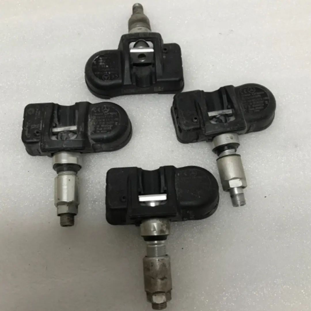 Set Of 4 Tpms Mercedes Benz 433 Mhz A0009057200 A4db8d8c 1