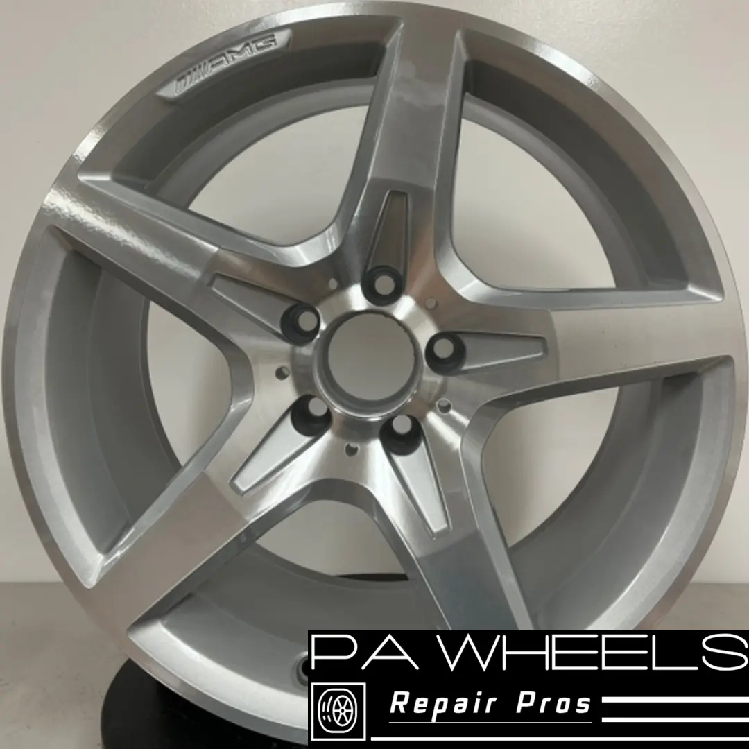 Mercedes Slk250 Slk300 Slk350 2012-2016 18" Factory Oem Rear Amg Wheel Rim 1
