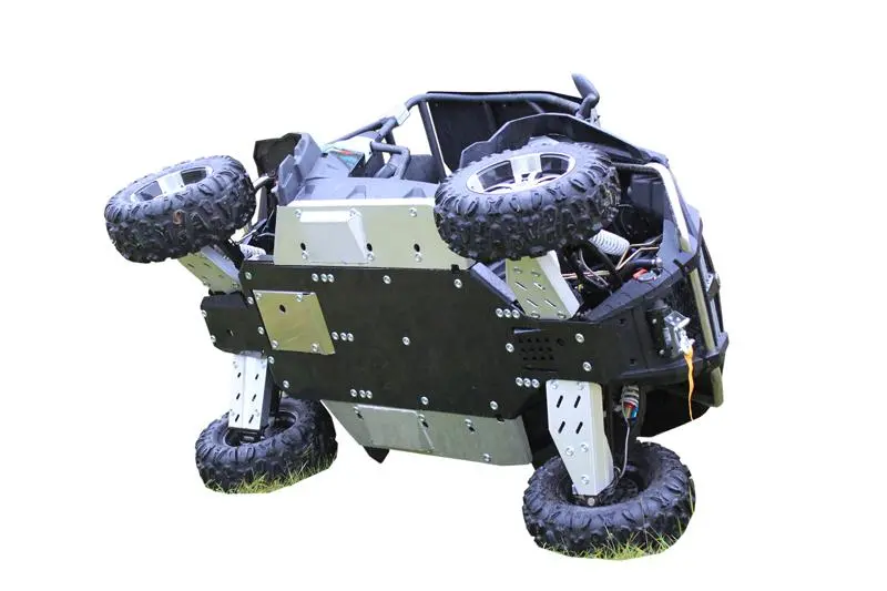 Kit Complet De Plaques De Protection (Aluminium/Plastique) Cfmoto Zforce 600 Ex ( Z6 Ex ) 1