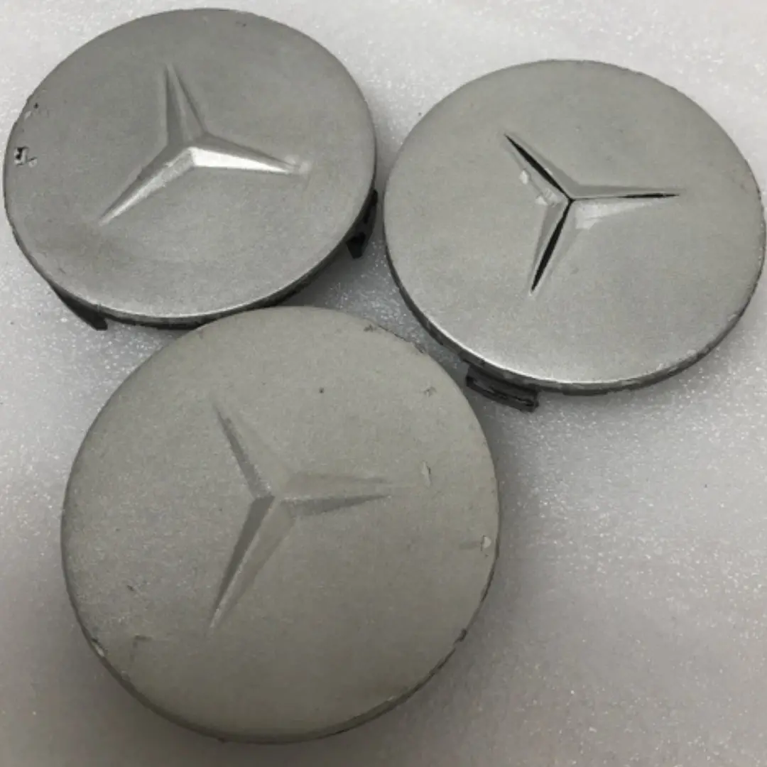 Set Of 3 Center Cap Mercedes Benz A1714000125 75 Mm 157C8ee0 1