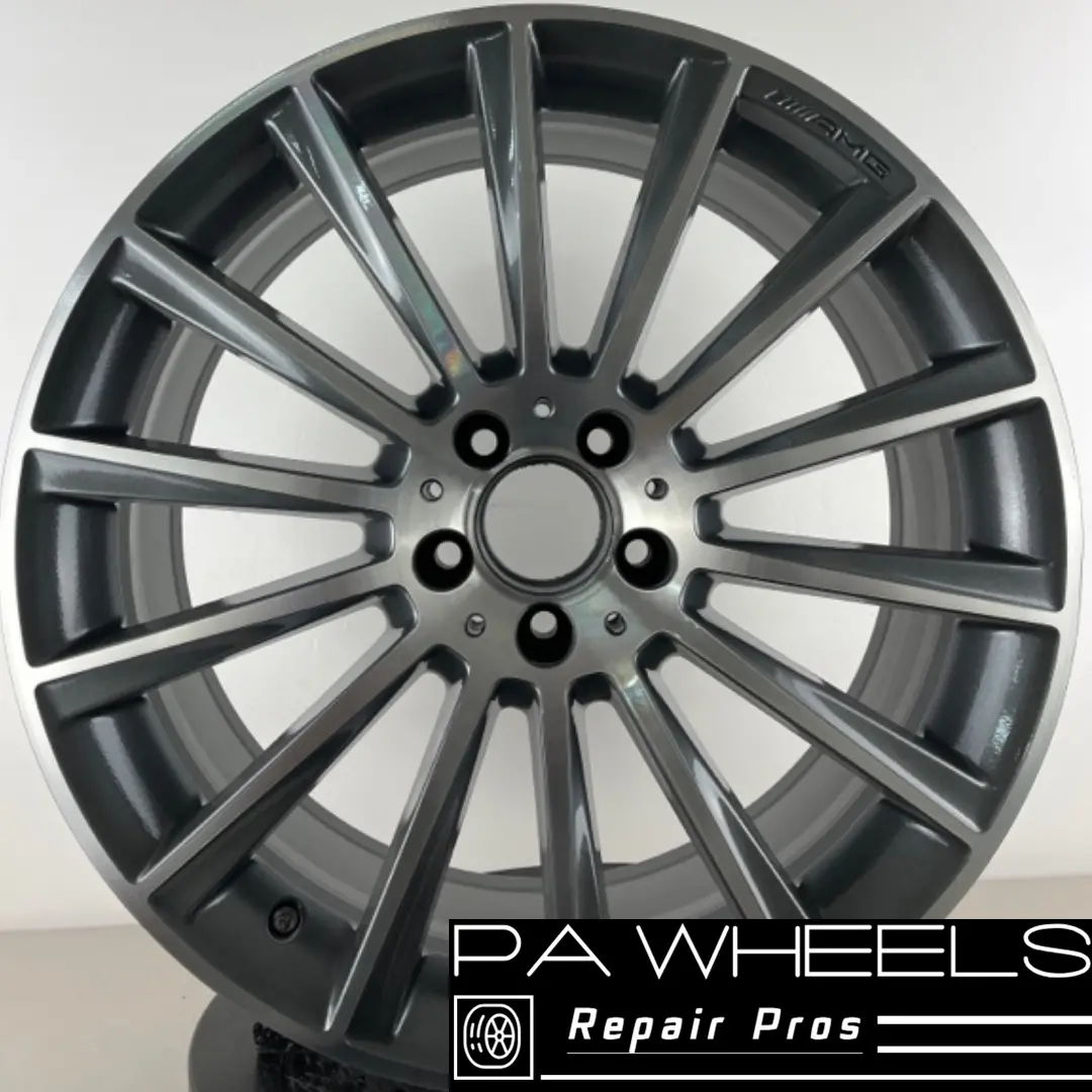 Mercedes S-Class 2014-2018 20" Factory Oem Front Amg Wheel Rim 85353 #D 1
