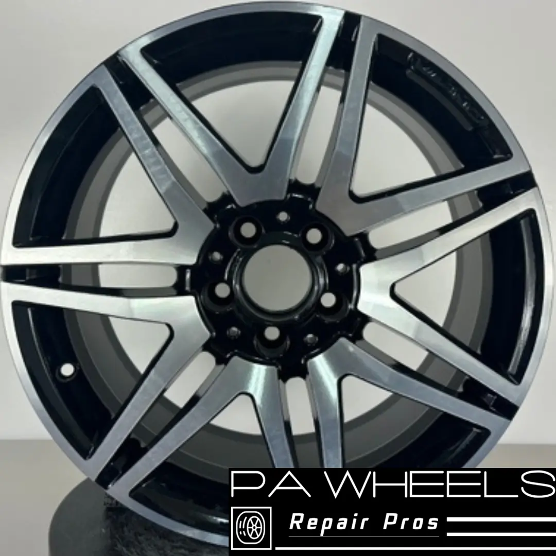 Used Mercedes C-Class 2013-2015 18" Factory Original Rear Amg Wheel Rim 85270 1