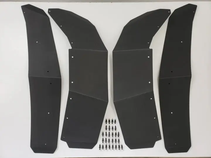 Extension D'ailes Polaris Rzr Pro 1