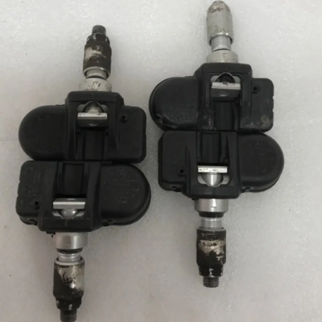 Set Of 4 28214 Schrader Mercedes Tpms Sensor 433Mhz (Discontinued Use 20213) 1