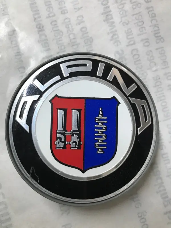 Bmw Alpina Wheel Hub Center Cap 3613128 6640D4bb 1