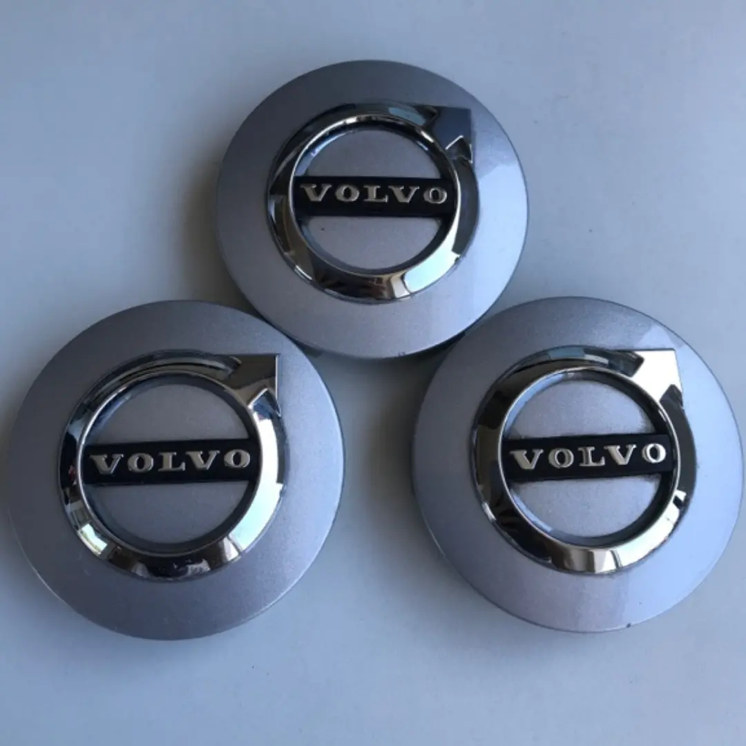 Set Of 3 Volvo Wheel Hub Center Cap 31471435 5F9a10a1 1