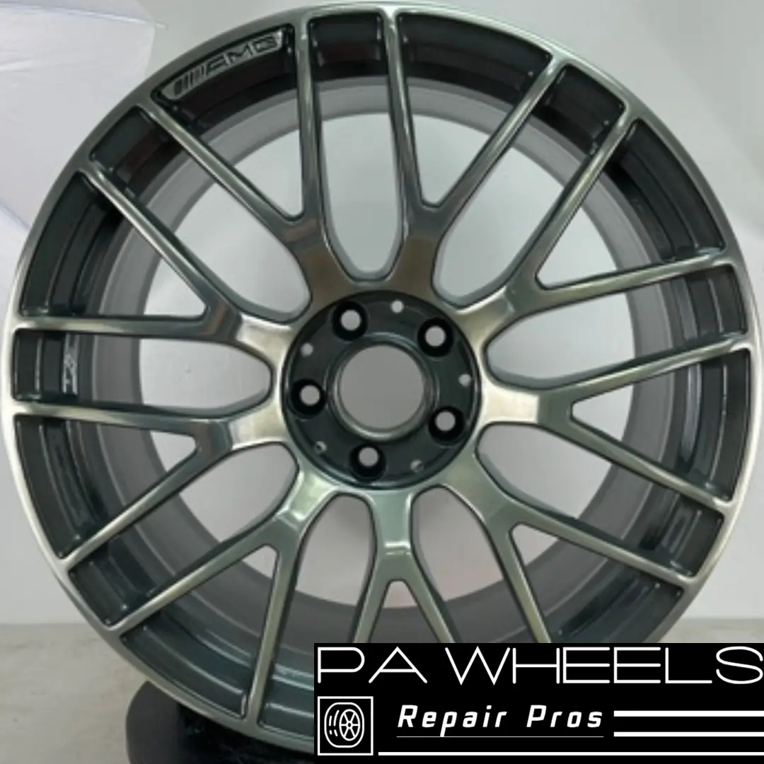 Mercedes C-Class 2015-2019 19" Factory Oem Rear Amg Wheel Rim 85457 A2054011800 1