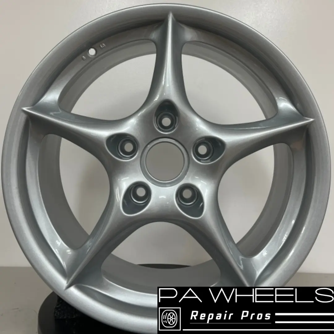 Porsche 911 2003-2005 18" Factory Oem Wheel Rim Front 67304 99636213603 1