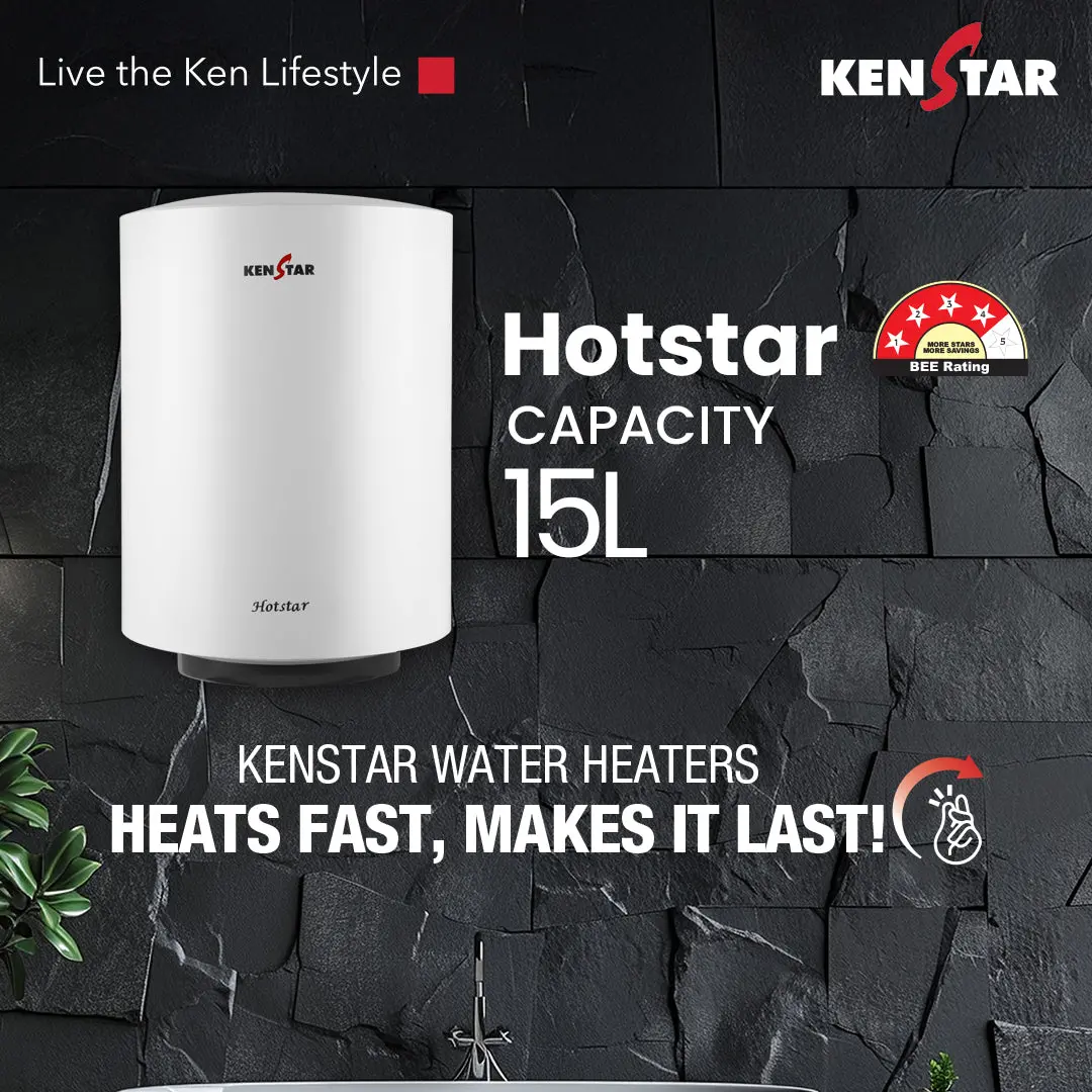 Hotstar 15L Water Heater 1