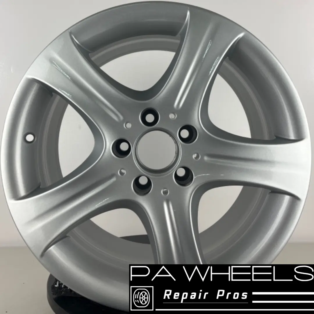 Mercedes E350 2007 17" Factory Original Wheel Rim 85396 65508 A2124015902 1