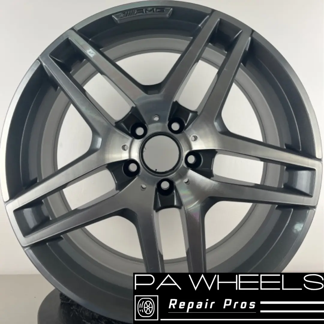 Mercedes S-Class 2014-2018 19" Factory Oem Front Amg Wheel Rim 85502 A2224010000 1
