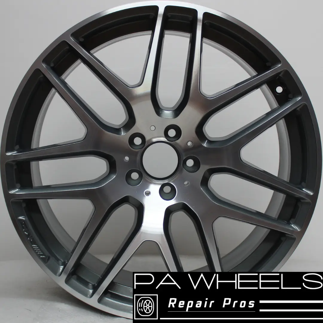 Mercedes Gle63 Gls63 Gle63s 2016-2019 21" Factory Oem Wheel Rim 85489 A1664012800 1