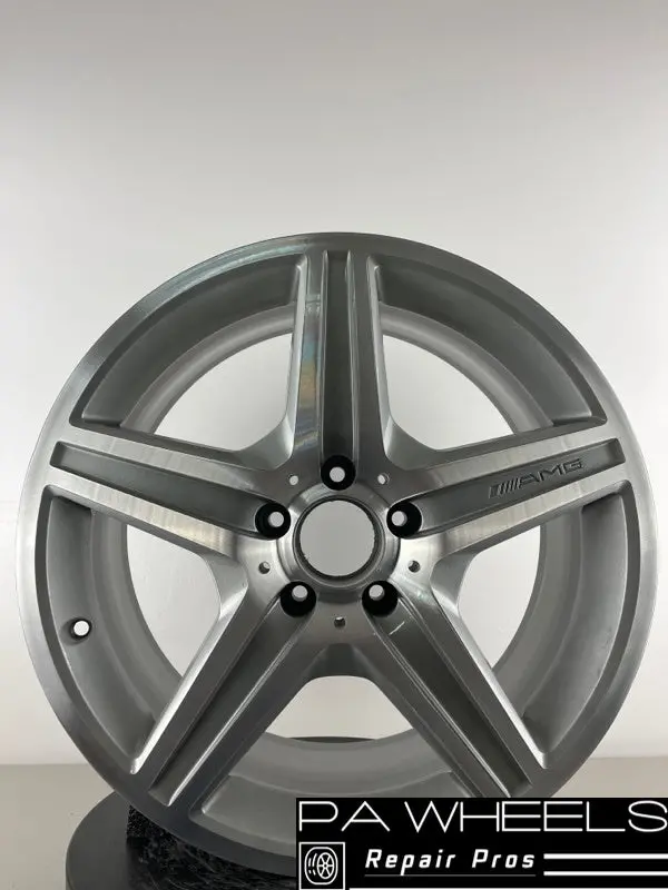 Mercedes Clk63 2007 2008 2009 18" Factory Original Front Amg Wheel Rim 1