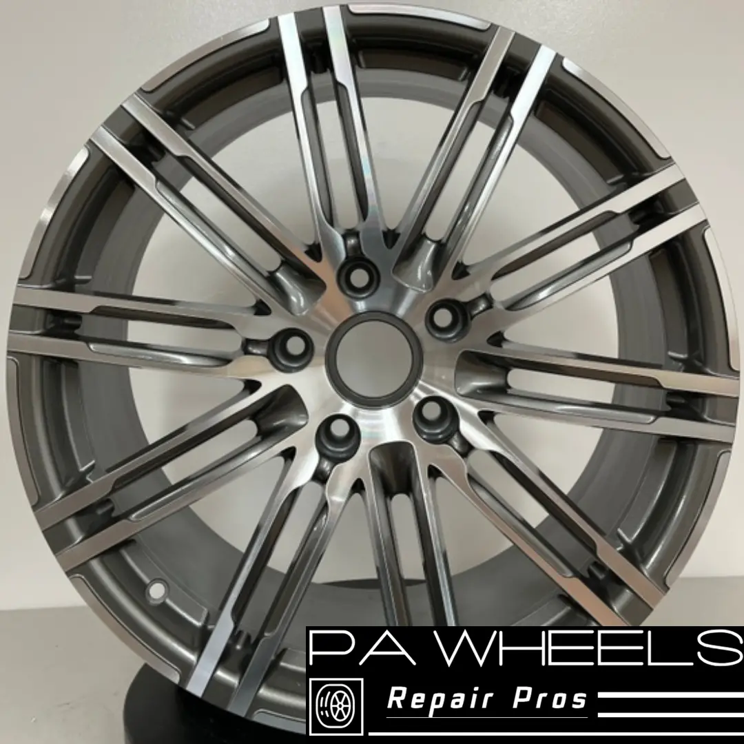 Porsche 911 2014-2016 20" Factory Oem Front Wheel Rim 67459 99136216106 1
