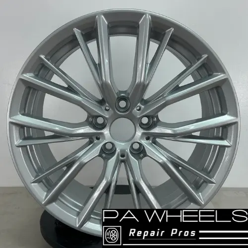 Bmw 330E 330I Oem Wheel 18” 2023-2024 Original Factory Rim 36115A49ee4 71697 1