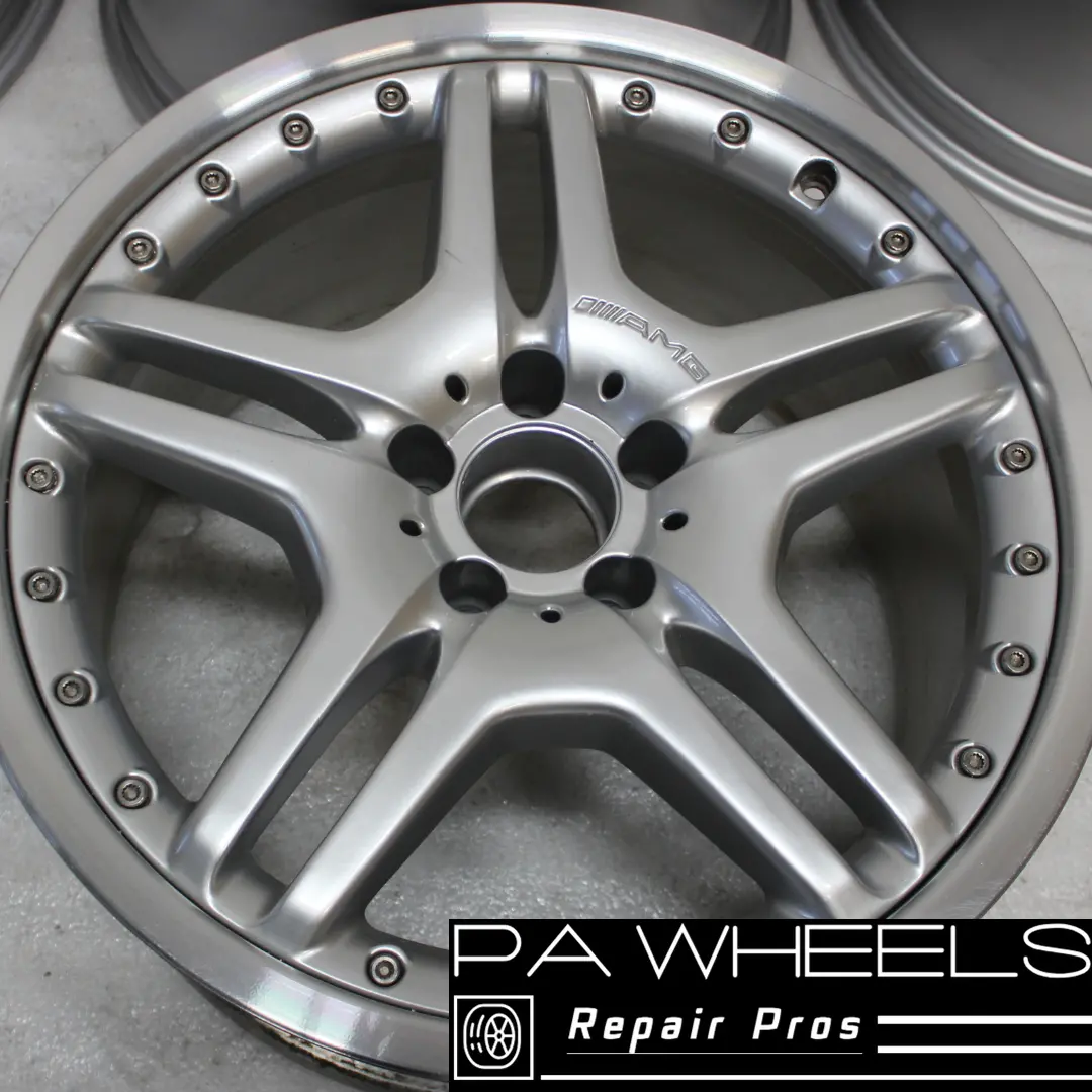 Mercedes Sl&Cls-Class Amg 2005-2008 19" Factory Original Rear Wheel Rim 85042 1
