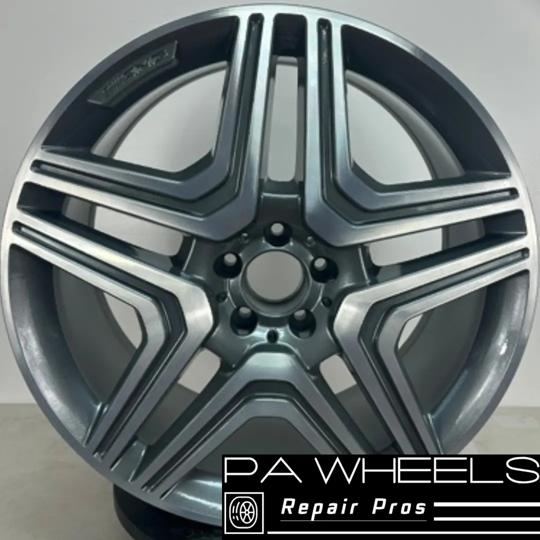 Mercedes Ml63 2012-2015 21" Factory Original Amg Wheel Rim 85264 A1664012302 1