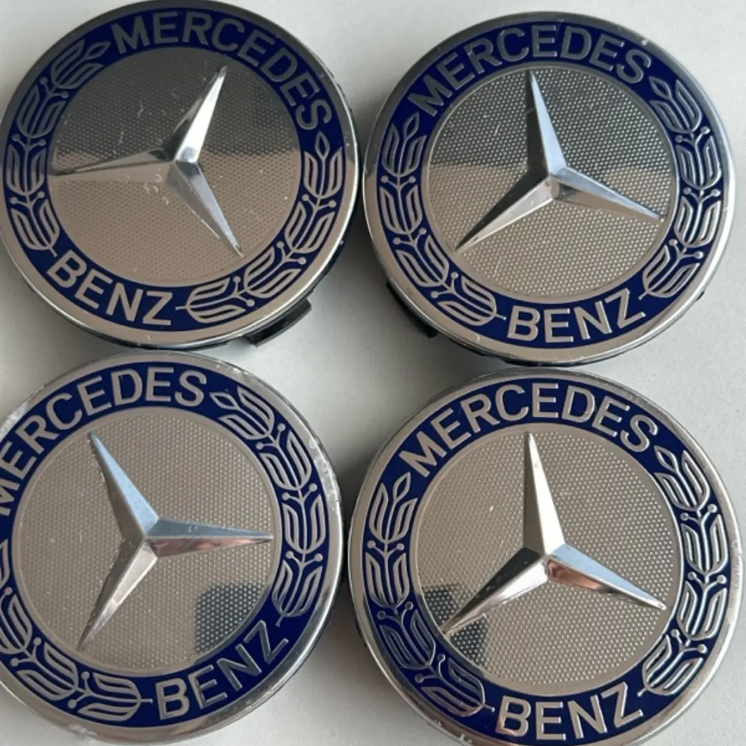 Set Of 4 Mercedes-Benz Wheel Hub Center Cap A1714000025 9B5ff752 1
