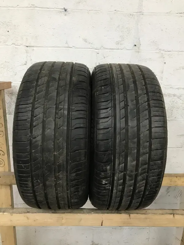 Set Of (2) Tbbtires Tr-66 Size 245/45/17 1