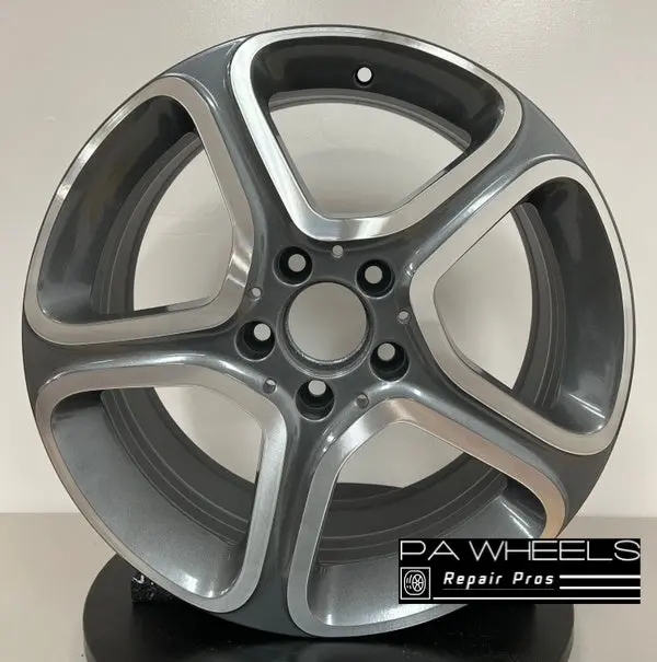 Mercedes Benz Cla250 2014 - 2019 17 Inch Alloy Rim Wheel Factory Oem 1