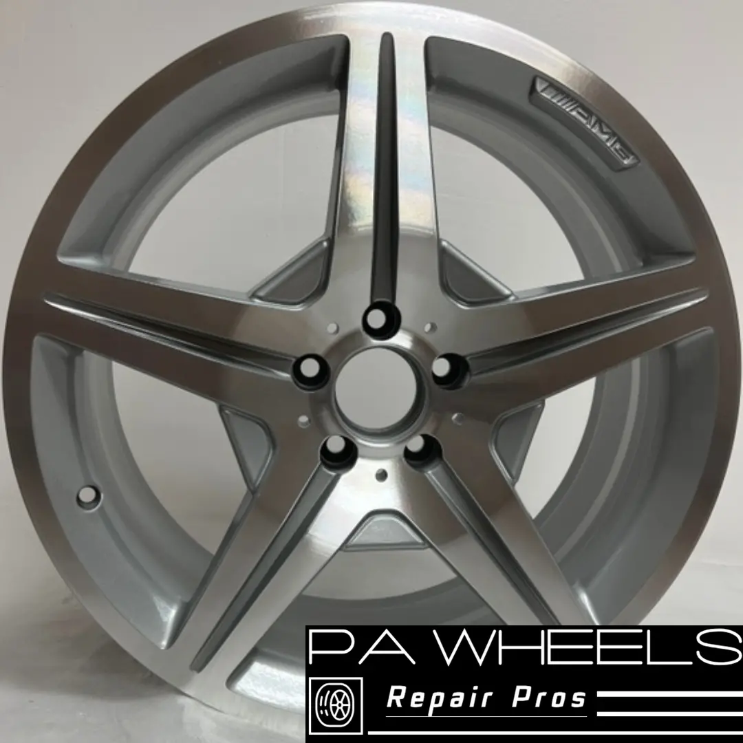 Mercedes Sl&Sls-Class 2009-2013 19" Factory Oem Front Amg Wheel Rim 85078 1