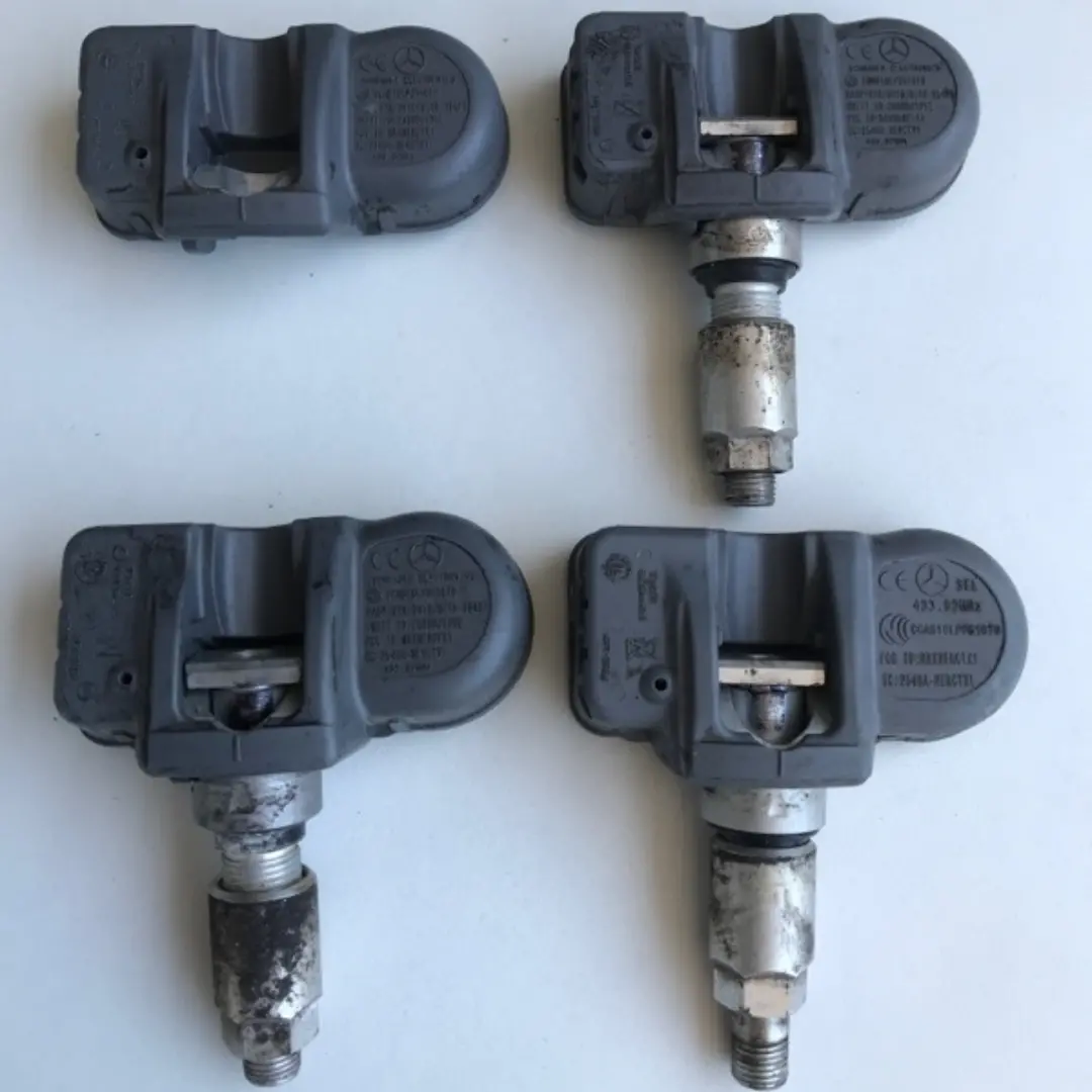 Set Of 4 Mercedes-Benz Tire Pressure System Tpms 8Aa54a00 1