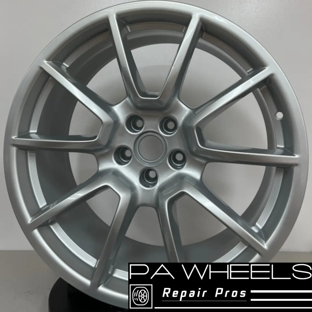 Porsche Macan 2015-2018 20" Factory Original Front Wheel Rim 67466 95B601025bh 1