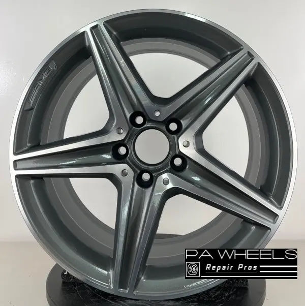 Mercedes Benz E300 2017-2019 18 Inch Alloy Rim Wheel Factory Oem 85538 A2134011800 1