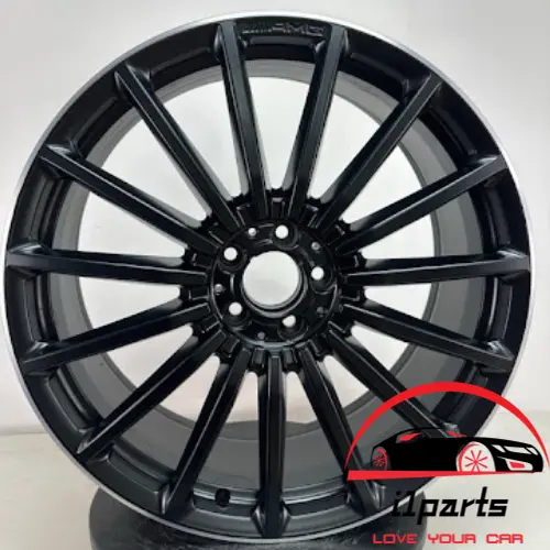Mercedes Wheel Gla35 Gla45  21" X 8.5” 2021-2023 65551 A2474012200 Oem Rim 1