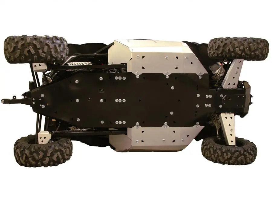 Kit Complet De Plaques De Protection (Aluminium/Plastique) Zforce 1000 Sport R Zforce 950 H.O. Ex 1
