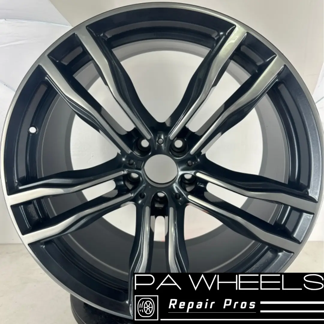 Bmw X5m X6m 2016-2019 2020 21" Factory Oem Front Wheel Rim 86194 36112284652 1