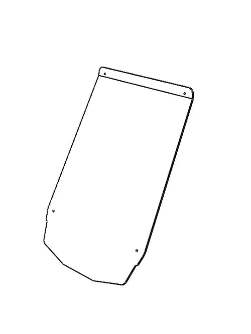 Pare-Brise / Windshield, Rzr Rs1 1
