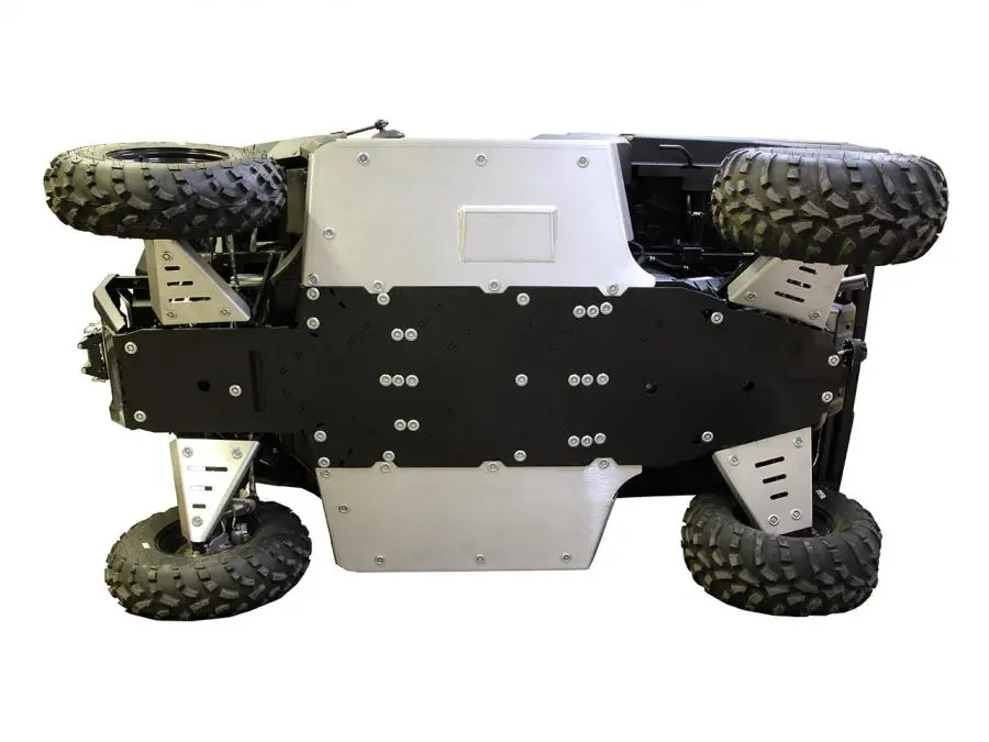 Plaque De Protection (Aluminium / Plastic) Polaris Ranger 570 Sp (2022+) Polaris Ranger 570 Nordic Pro (2022+) 1