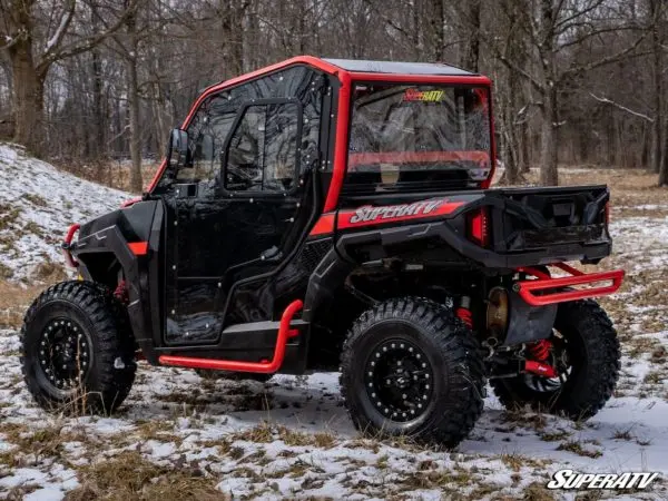 Super Vtt Portes De Cabine Complète Polaris Teinte Générale 1