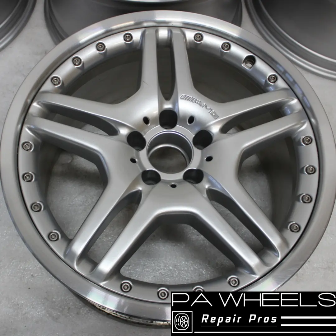 Mercedes Sl65 Cls55 Cls550 Amg 2005-2008 19" Factory Original Front Wheel Rim 1