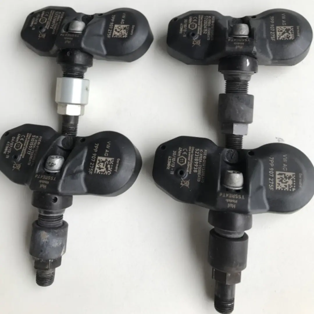 Set Of 4 Audi Tpms Tire Pressure System 7Pp907275f Bcb3a6ff 1