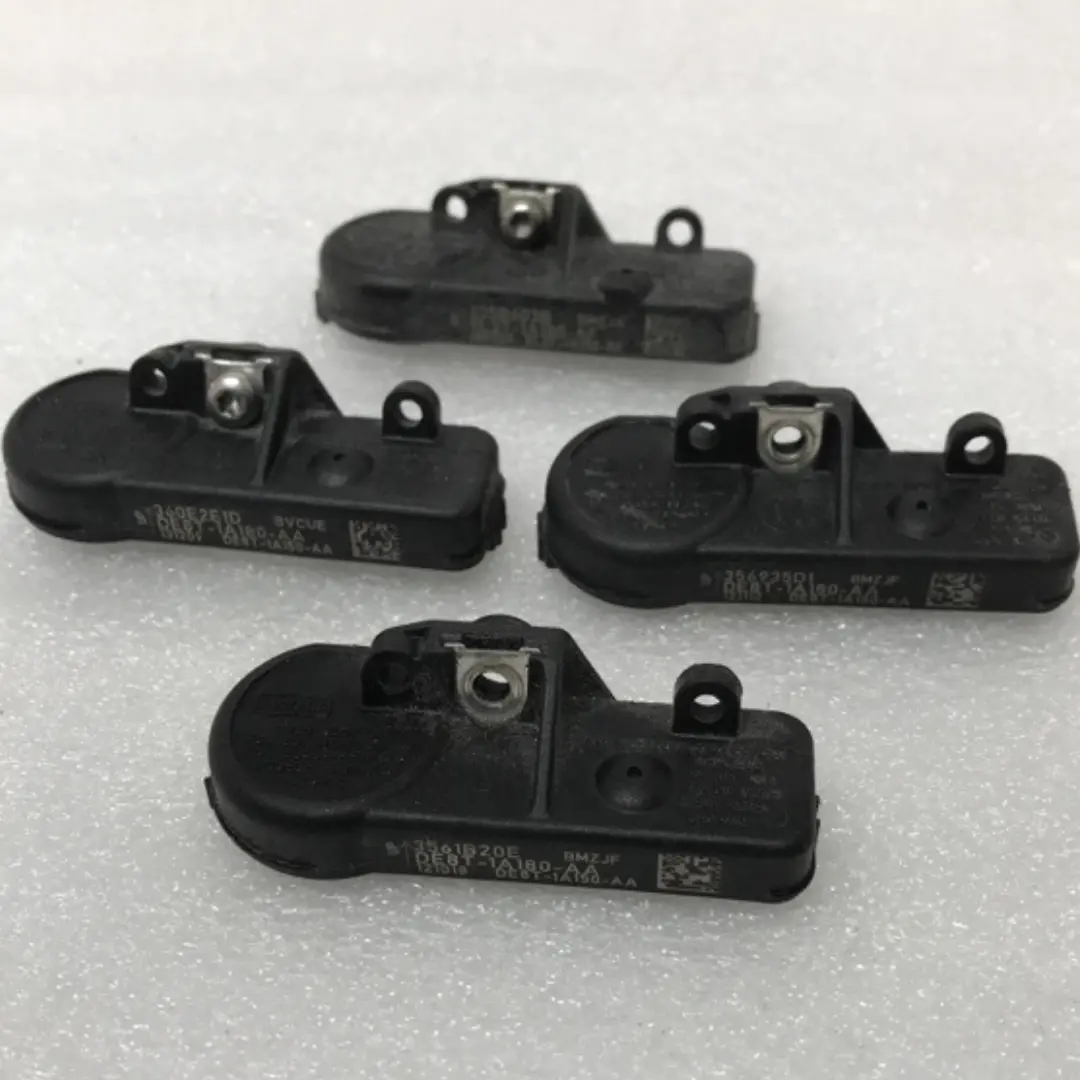 Set Of 4 Ford Tpms Sensor 315Mhz De8t-1A180-Aa F5e8057c 1