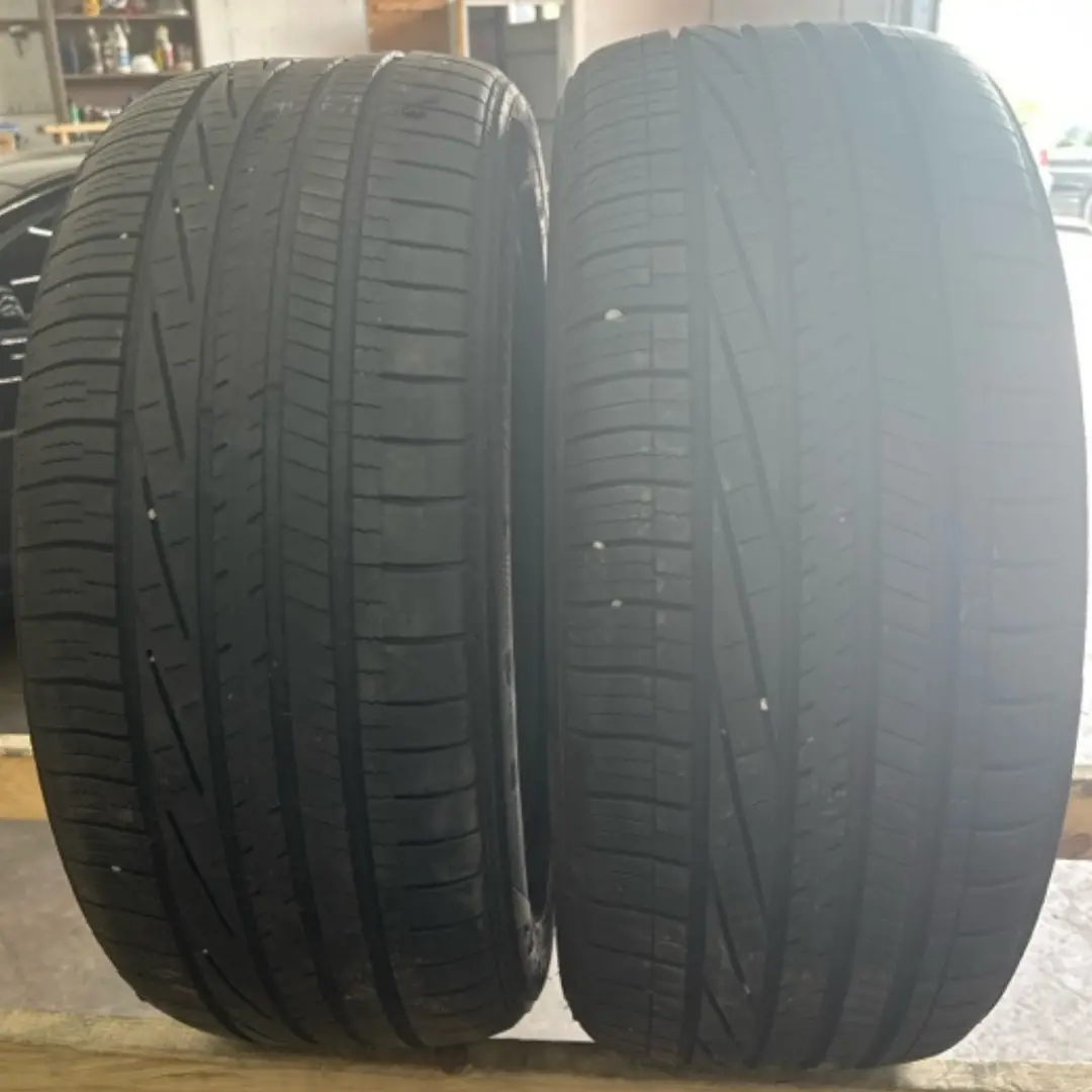 Set Of 2 Goodyear Eagle Rs-A2 Size 245/45/19 1