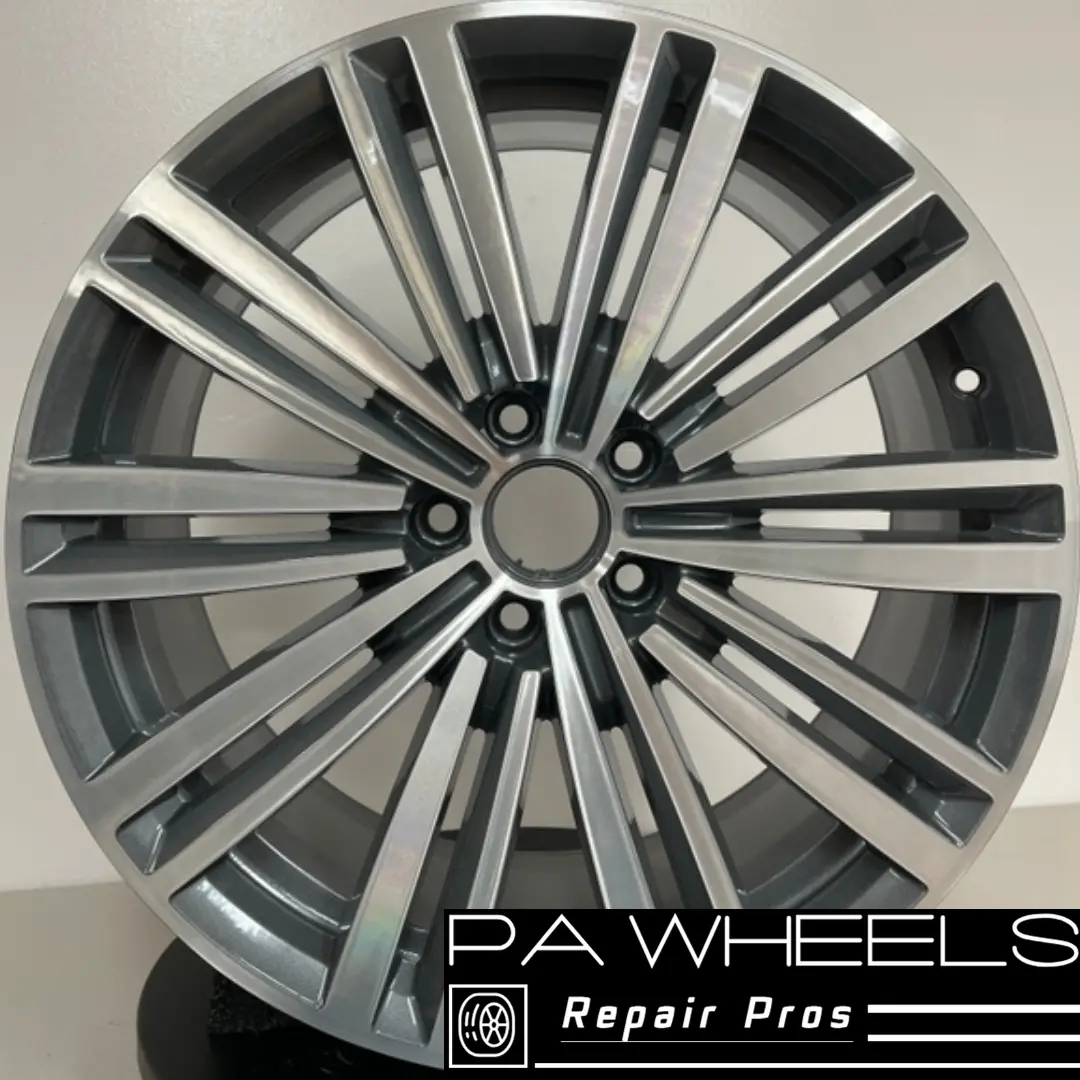 Volkswagen Passat 2015-2019 19" Factory Original Wheel Rim 69983 561601025Jzd8 1