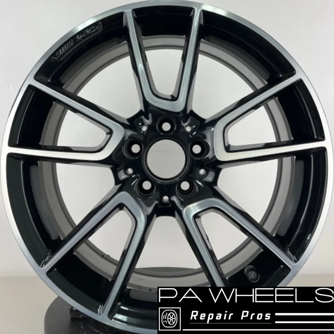 Mercedes Benz C300 Amg 2019 2020 19'' Factory Original Wheel Rim 85687 Front 1
