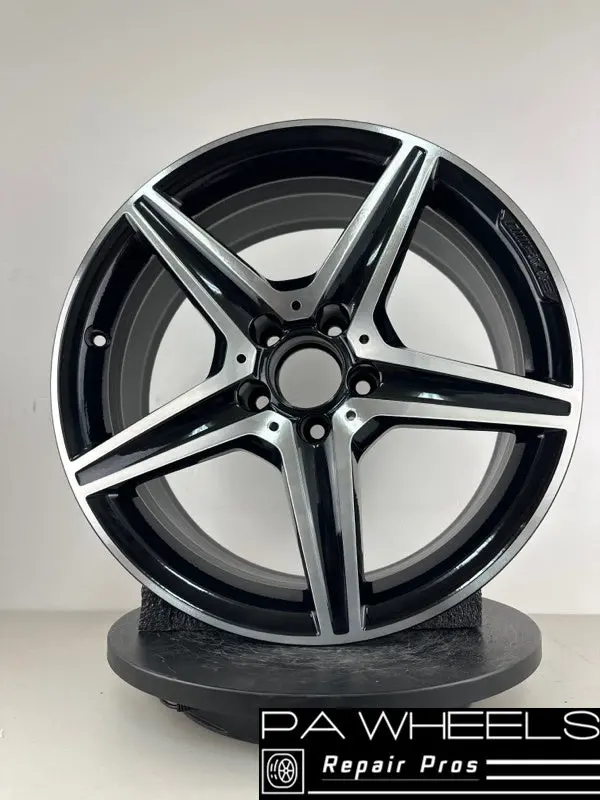 Used Mercedes C-Class C43 C450 2016-2019 18"Factory Oem Front Amg Wheel Rim 1