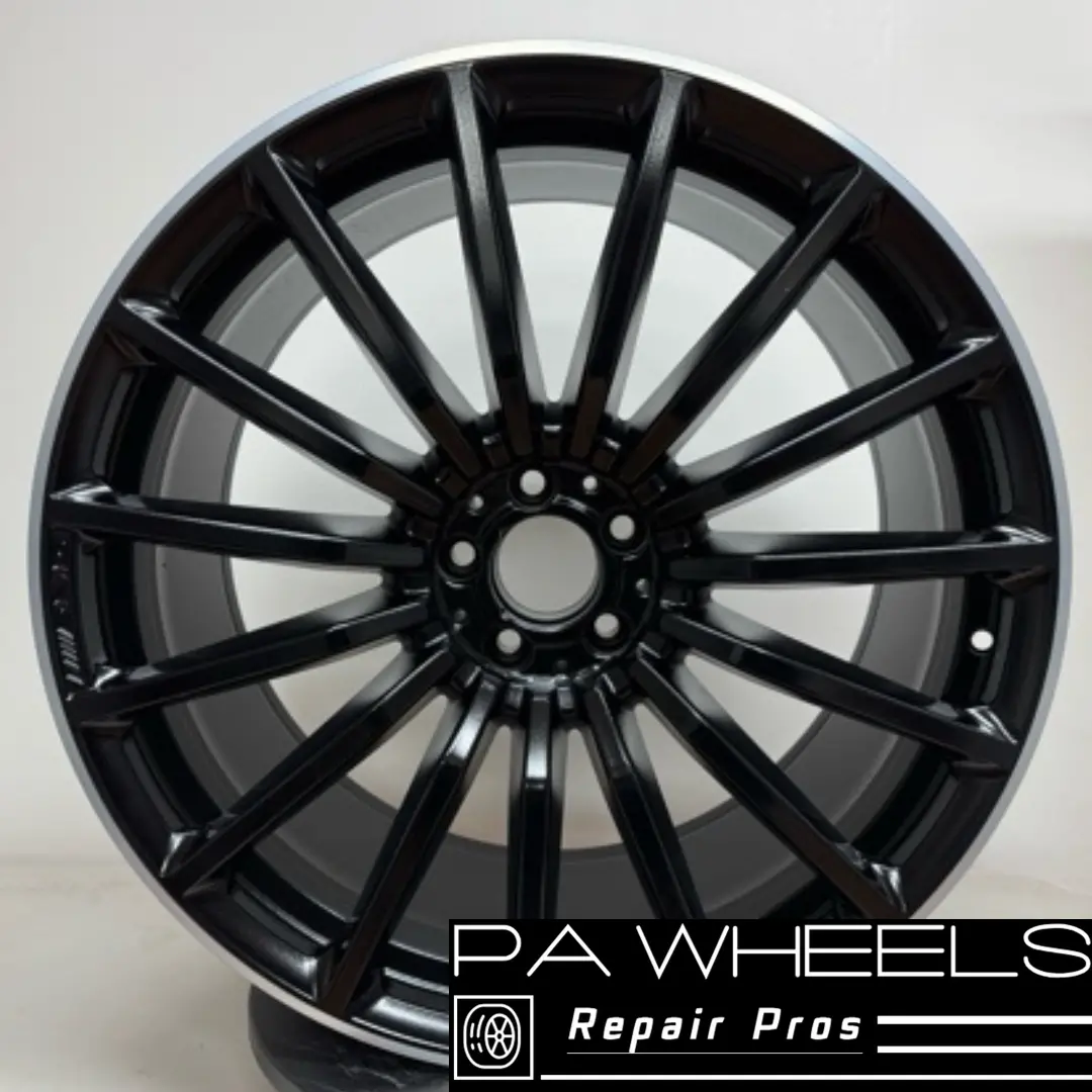 Mercedes Gls63 Amg 2020-2026 22" Factory Original Wheel Rim 65566 Rear 1