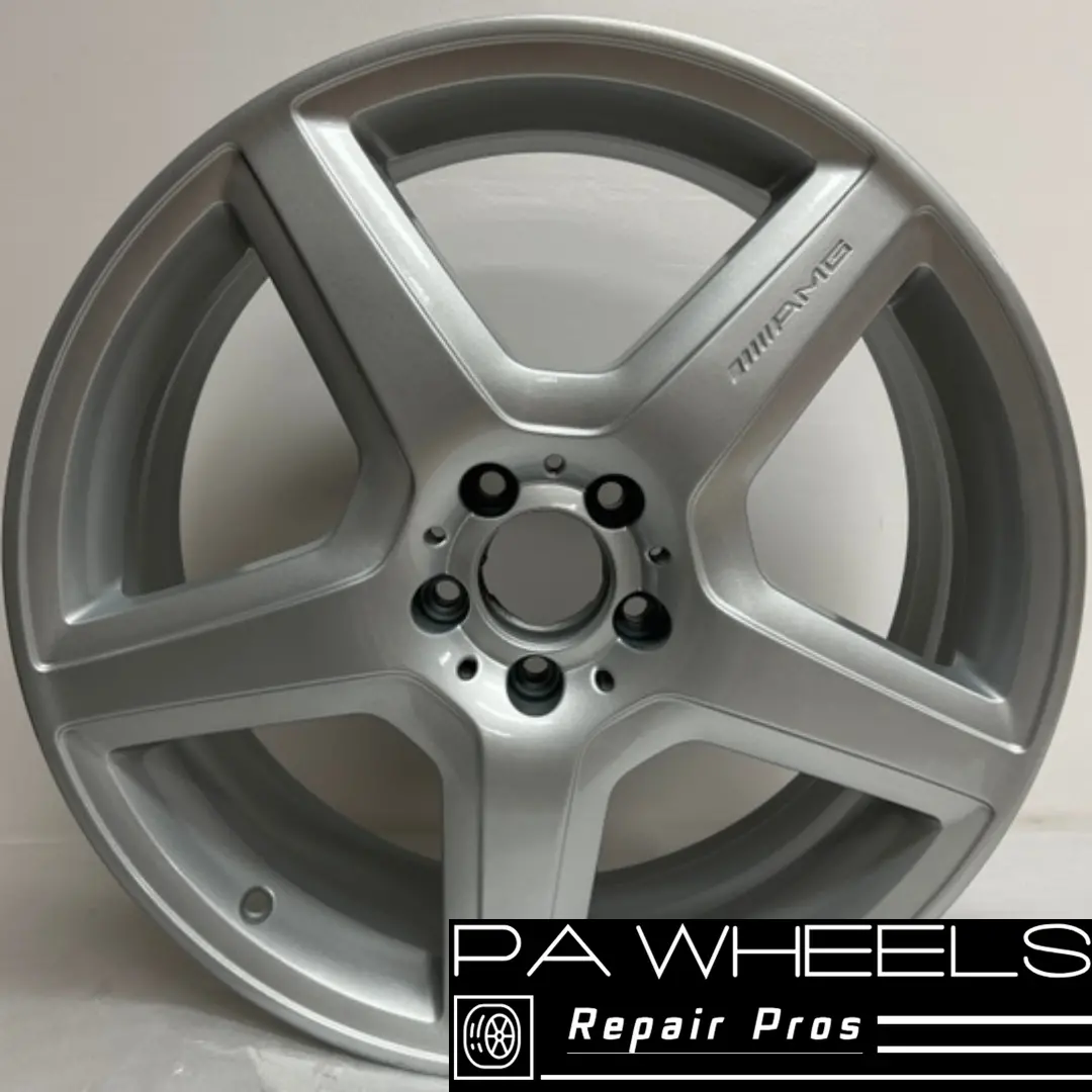 Mercedes Cl & S Class 2008-2014 20" Factory Original Front Amg Wheel Rim 85061 1