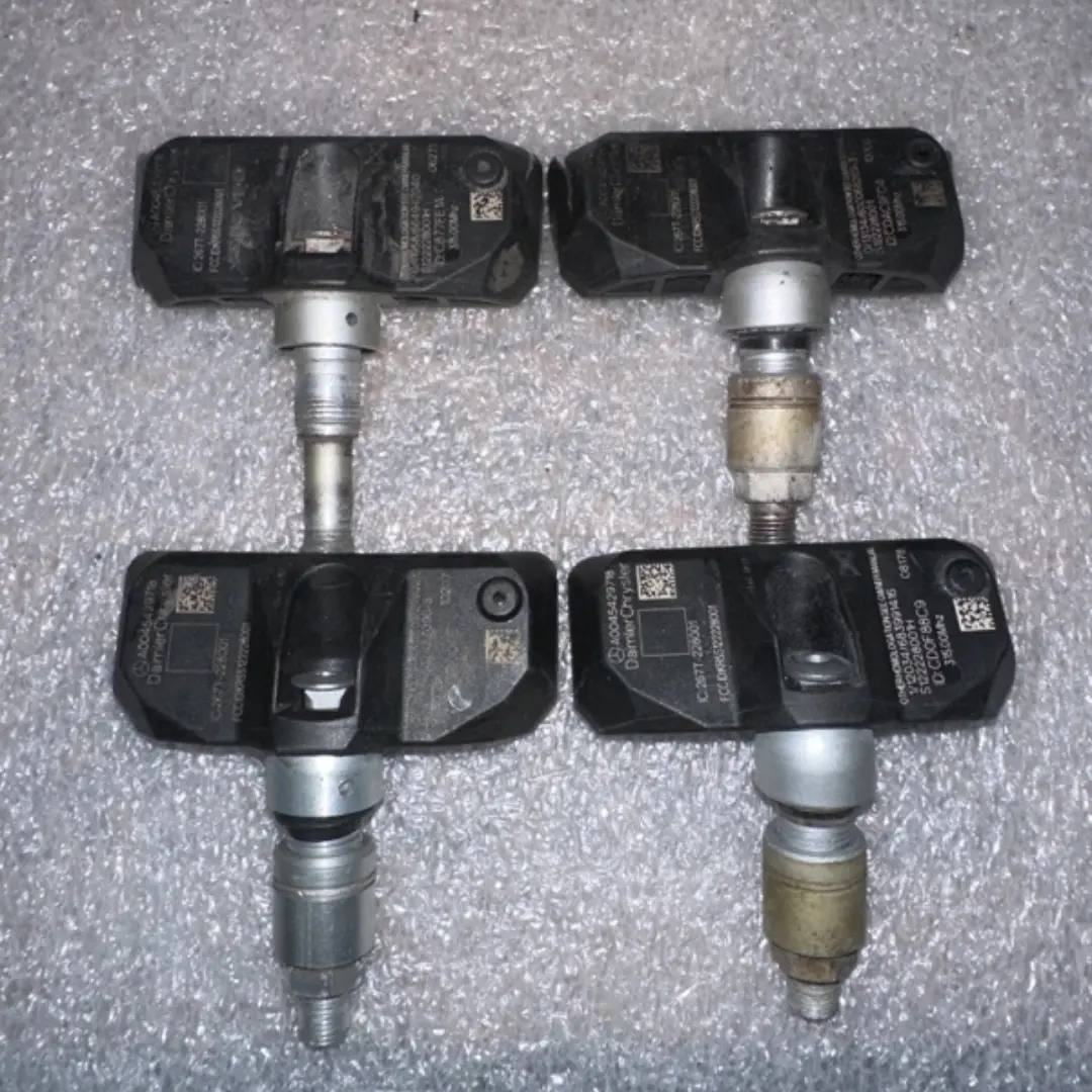 Set Of 4 Mercedes Tpms A0045429718 5E73b057 1