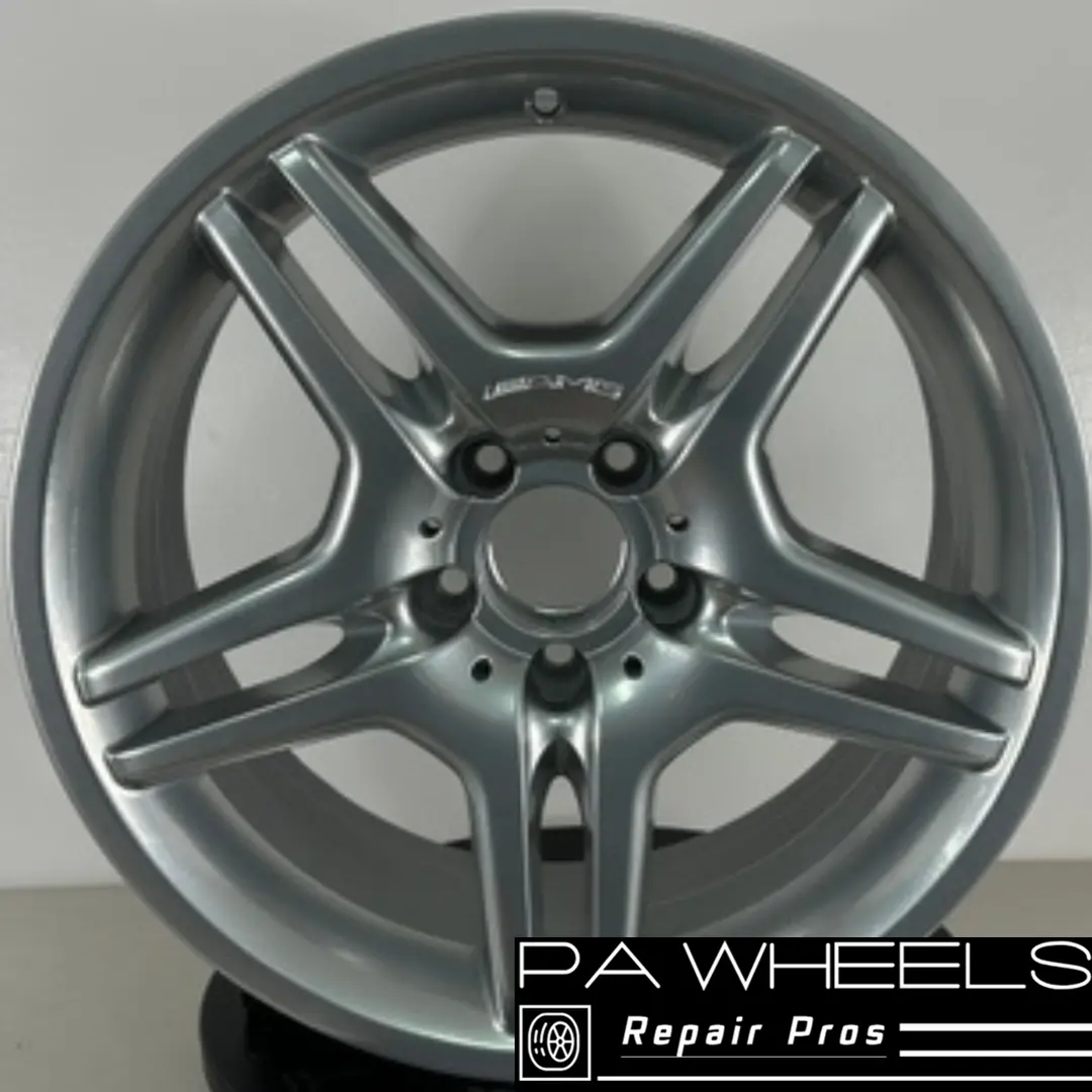 Mercedes E-Class 2003-2006 18" Factory Oem Front Amg Wheel Rim #D 1