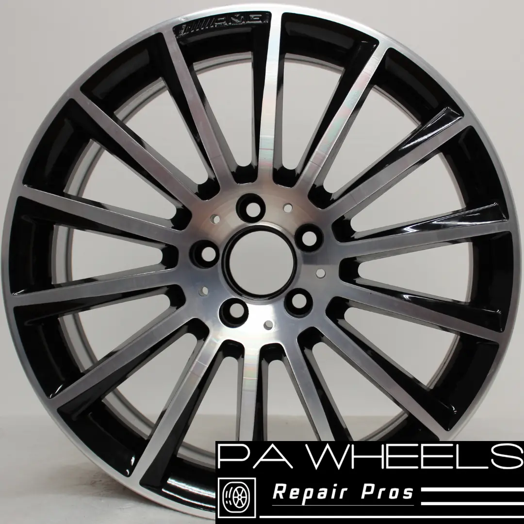 Mercedes Gle-Class Amg 2016-2019 22" Factory Oem Front Wheel Rim 85494 1