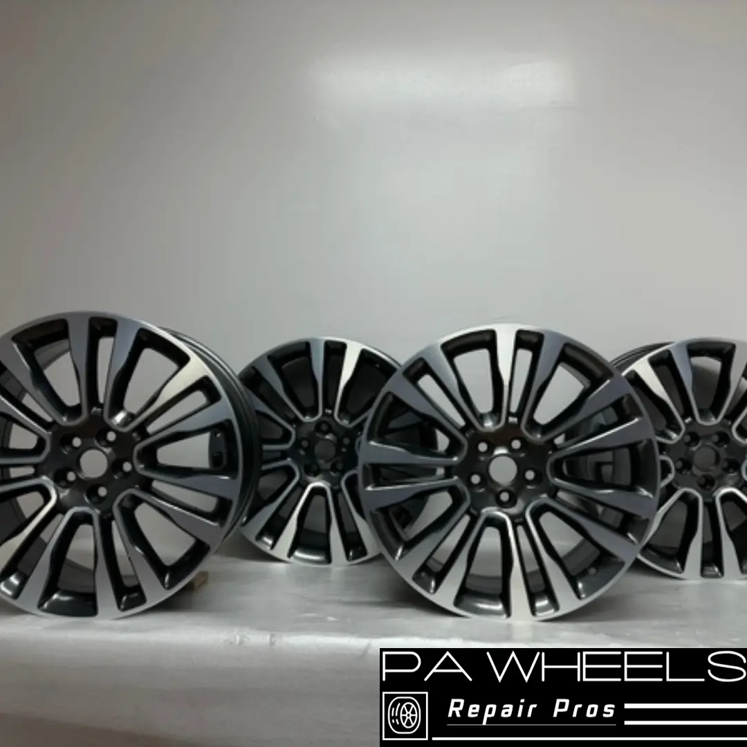 Set Of 4 Lincoln Continental 2017-2019 20" Factory Original Wheels Rims 1